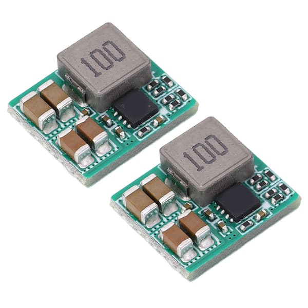 2 STK DC 6-35V Step-Down til 5V/12V Buck Converter Modul til Arduino/Raspberry Pi