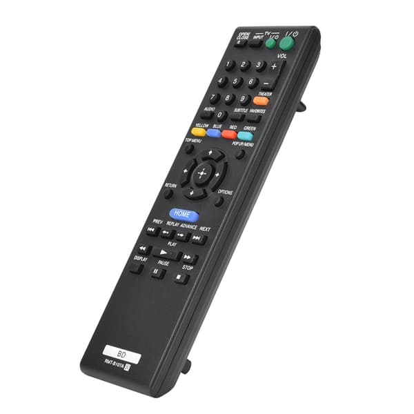 Ersättningsfjärrkontroll Commander för Sony RMt B107A