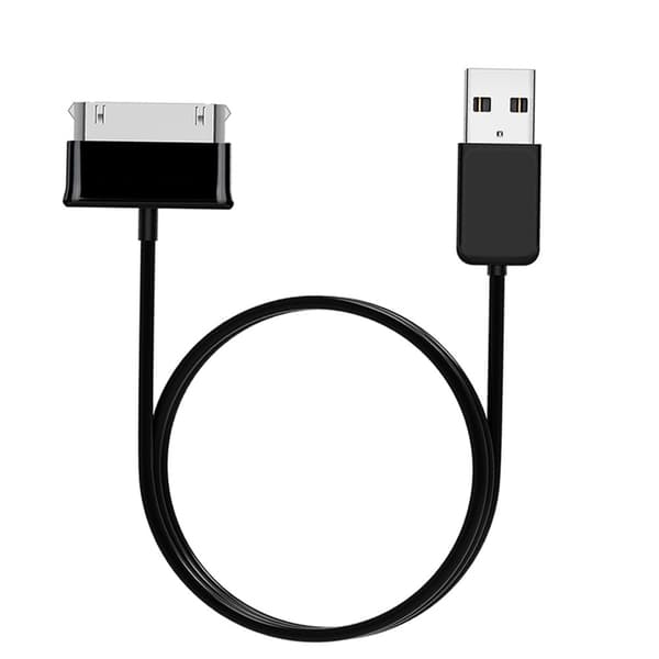 USB-datakabeloplader til Samsung Galaxy Tab 2 10.1 P5100 P7500 7.0 Plus T859