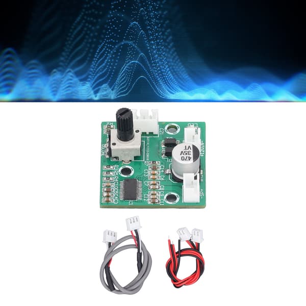 60W Mini Mono Forstærkerkort HIFI Digital Audio Modul DC 7.5-24V til Højttaler