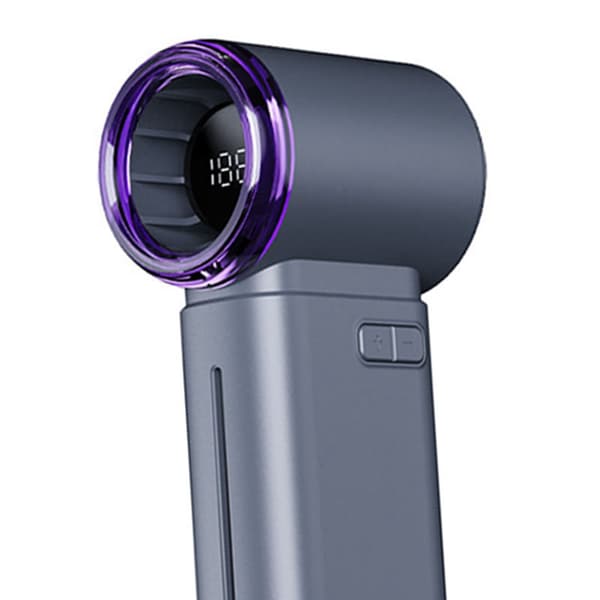 Handhållen Bärbar Turbofläkt Grå