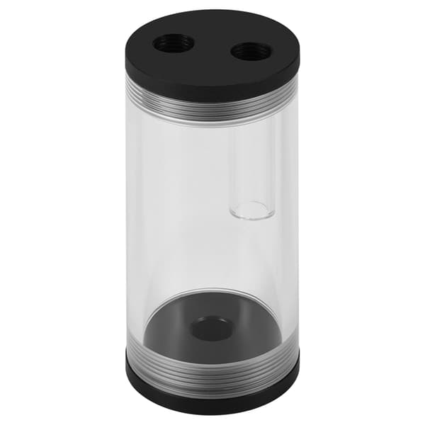 PC Computer Væske Vandkøling Radiator Akryl Cylinder Vandbeholder Tank Sæt