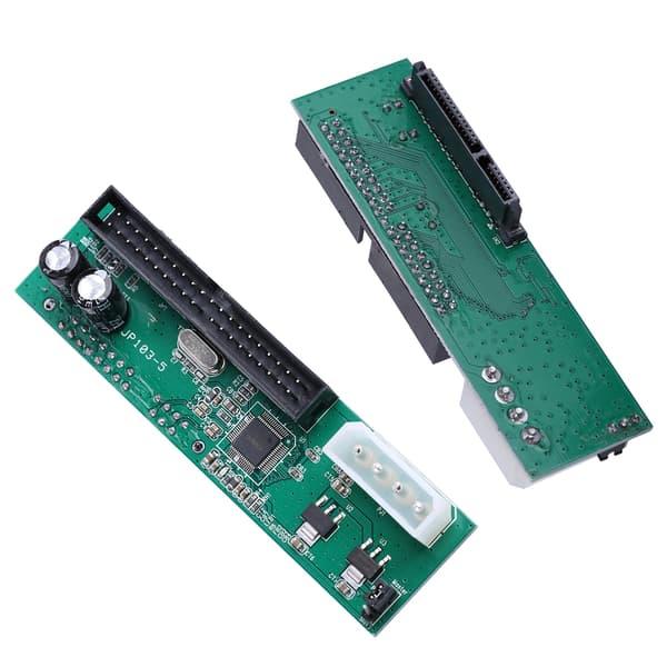 Parallel ATA Pata IDE - Sata Serial ATA -kiintolevysovitin PC:lle ja Macille