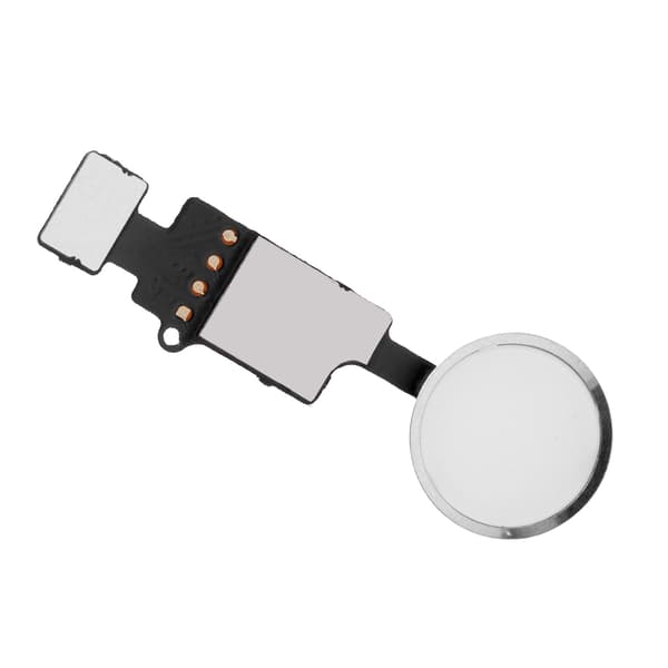 Hemknapp Huvudnyckel Flexkabelmodul Ersättning för iPhone 7/7 Plus/8/8 Plus Silver