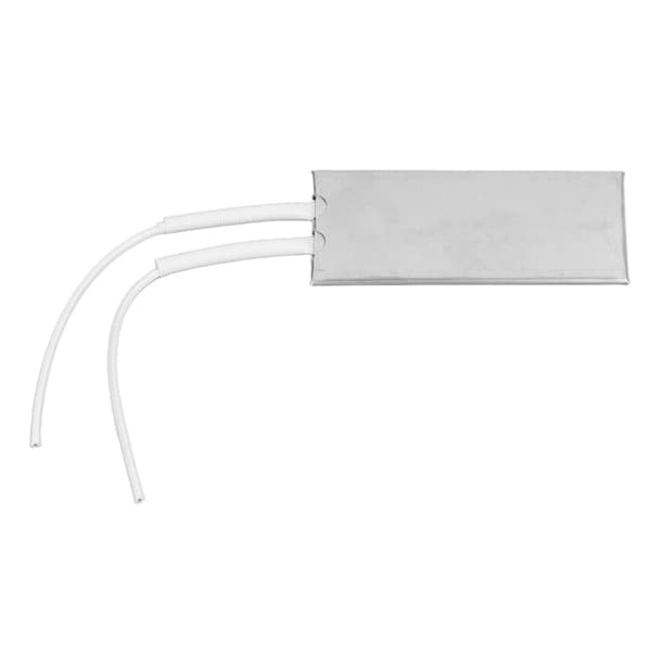 PTC Varmeplade Termostatisk 304 Rustfrit Stål 100x50mm 120W 220V Auto Ventilator