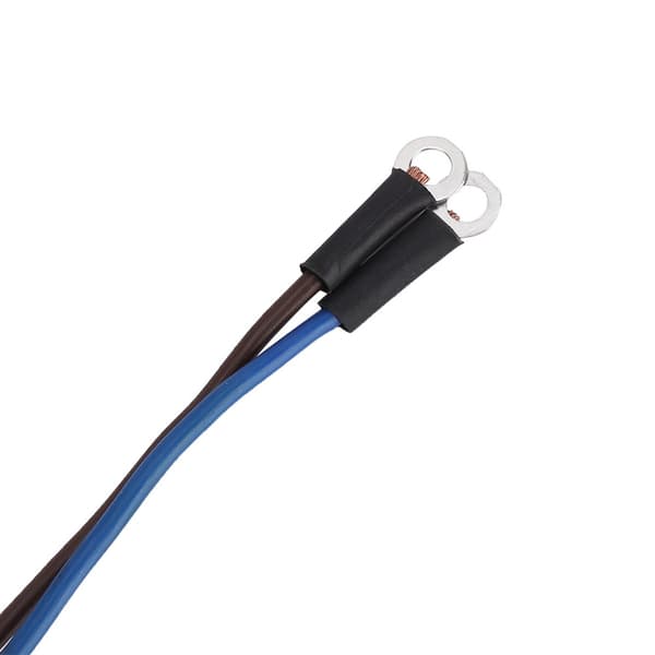200uF 250V AC CD60 Startkondensator m/ ledninger, 50/60Hz Motorstart Luftkompressor