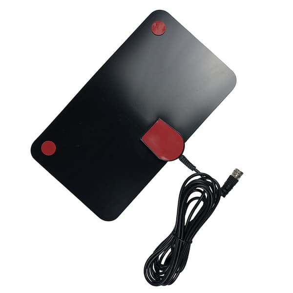 HD Digital Antenne 1080P Understøttet PC ABS PVC Stabil Signal Nem Installation TV Antenne med Forstærker til Programnyheder