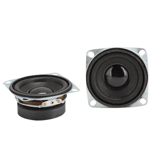2ST 2 tum 4Ω 3W Högkänslig Kraftfull Bas Fullregister Bluetooth Högtalare