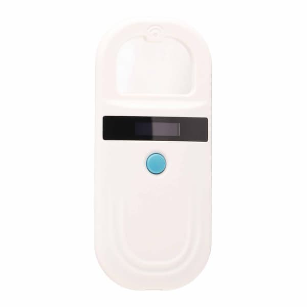 Genopladelig dyrechip ID-scanner mikrochipscanner kæledyrsmærkescanner