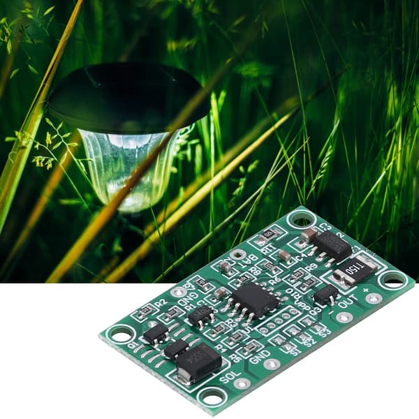 3.2V 3.7V Lithium Batteri Solar Oplader Controller Modul til 6V 12V Panel