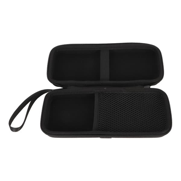 Hardt etui til TI 84 Plus CE grafregner sort hård EVA nylon antistatisk grafregner bæreboks