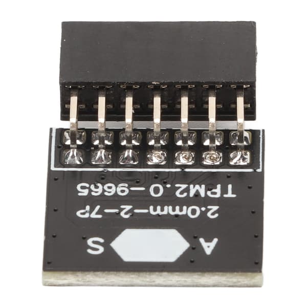 TPM 2.0-modul TPM-chip 14-stift 2x7P säkerhetsmodul för ASUS för Win11 plattformsskyddsmodul