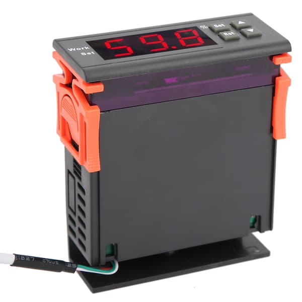 Smart termostat-humidistat med LED-display til luftfugter SVWL-8040 AC220V
