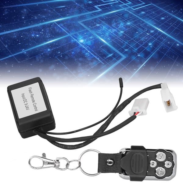 Flash Strobe Controller ABS Bil Flasher Modul til Køretøjer Biler Motorcykler