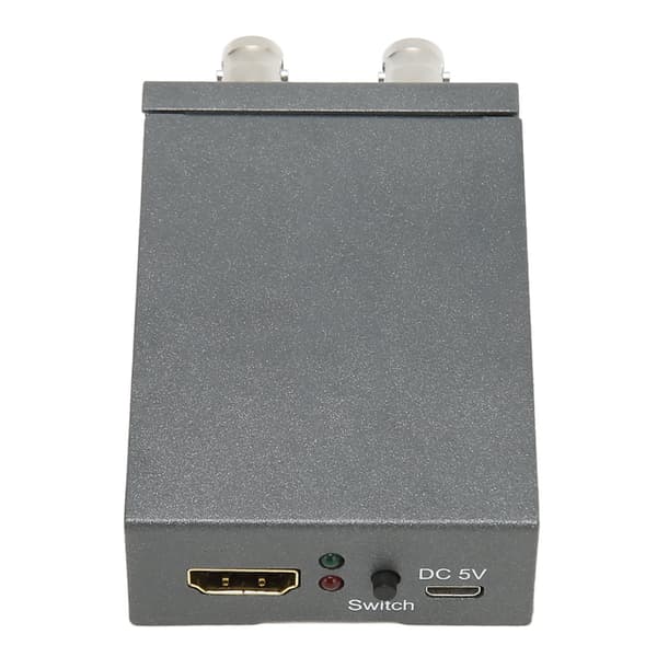 4K HD Multimedia Interface til AHD-konverter 1 ind 2 ud koaksial konvertering Loop Through Output 1080P konverteradapter