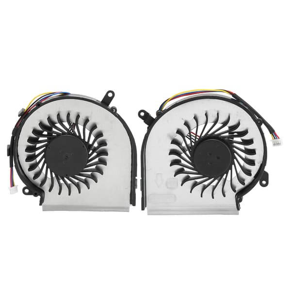 CPU-køler 4-benet stærk varmeafledning CPU GPU-køleventilator til MSI GE62VR GL62M GP62MVR GL62VR MS 16JB MS 16J9 CPU GPU-køleventilator
