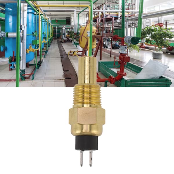 Vattentemperatursensor Bilmotortemperatursensor Kylvätsketemperatursensor för 12V 24V