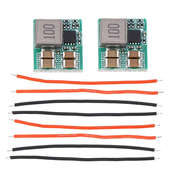 2 STK DC 6-35V Step-Down til 5V/12V Buck Converter Modul til Arduino/Raspberry Pi