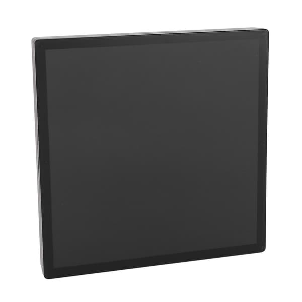 LED Matrix Panel USB 16x16 Pixlar APP-kontroll Klocka Animationer Programmerbar Konstdisplay för Skrivbord Vägg