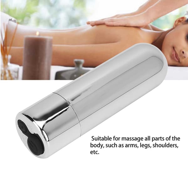 Bærbar USB-massager Kropsvibration Kropsmassagevibrator