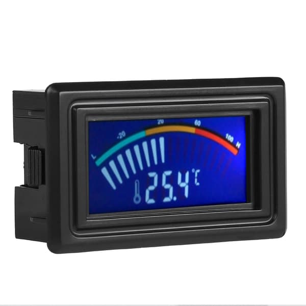 LCD-display Digital Vattenkylning Termometer Pekare Temperaturindikator 5V-24V