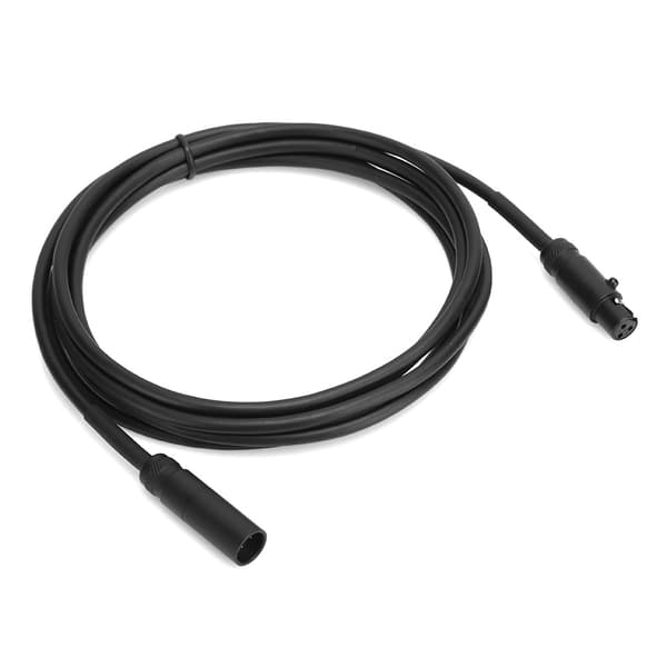3-bens Mini XLR han til hun lydforbindelseskabel til videokamera DSLR-kamera mikrofoninterfaceforbindelse 2M