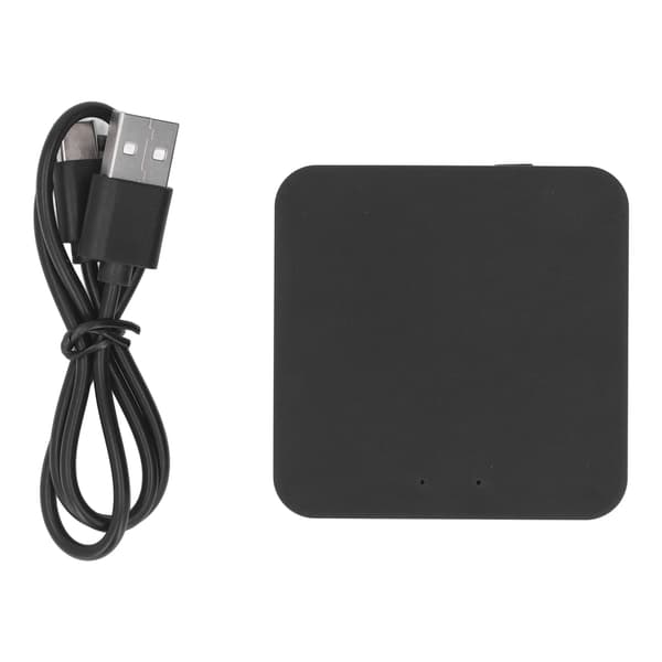 Hub Gateway Smart WiFi Multi Mode Bluetooth Mesh Multi Protocol Kommunikation Fjärrkontroll Gateway Kompatibel med Google Home