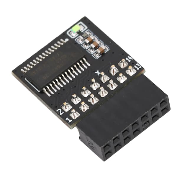 TPM 2.0-modul LPC 14-stift Tpm 2.0 fjärrkort krypteringssäkerhetsmodul för MSI för Windows