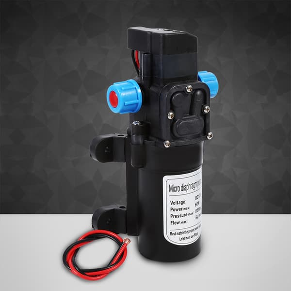 DC 12V Vattenpump Högtryck 116Psi Självsugande Husvagn Camping Båt