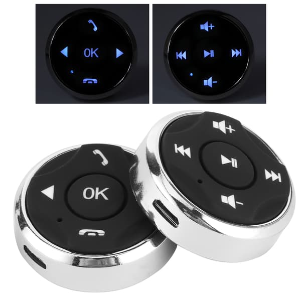 Multifunktionsrattknapp USB-uppladdningsbar kontroll för Android multimediaspelare