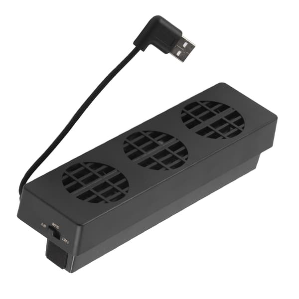 USB køleventilator base stand dock kølerholderbeslag til Nintendo Switch NS-konsol