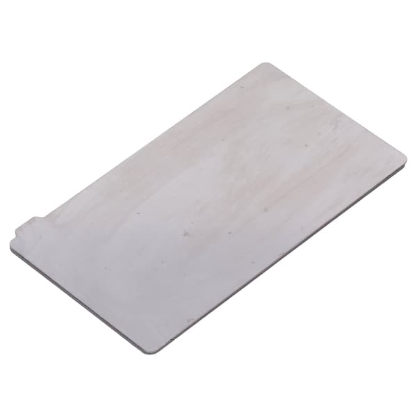Fjederstålplade Fleksibel 135x75mm Dobbeltsidet Magnetisk Platform Printbed til 3D-printer