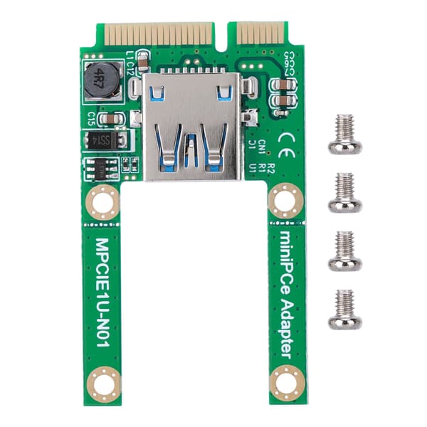 mSATA til USB Konverteringskort Mini PCI-E Udvidelseskonverter Adapter USB2.0 mPCI-E