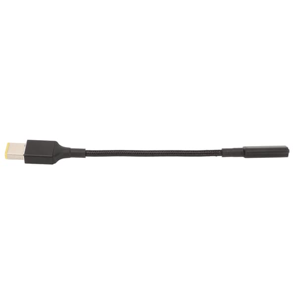Bærbar opladerkabeladapter USB C til Slim Tip aluminiumslegering 100W DC bærbar opladerledning til Lenovo rektangulær port