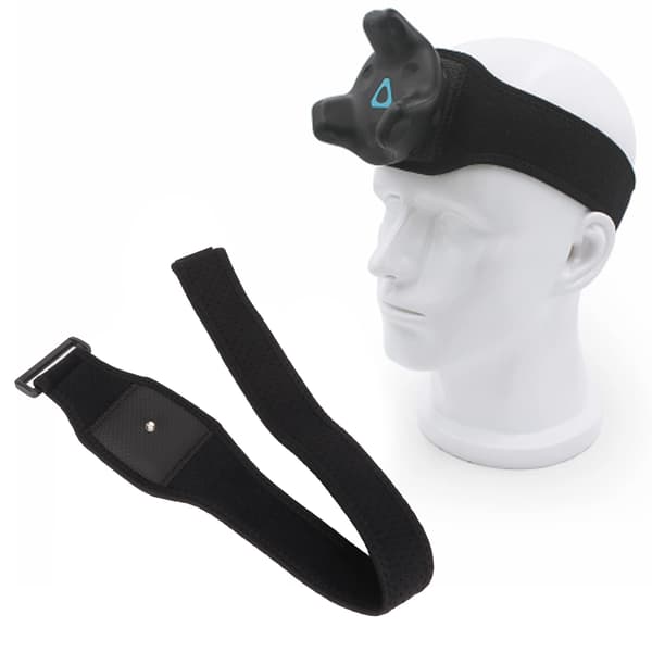 VR Tracking Bælte Multifunktionelt Komfortabelt Justerbart VR Tracking Hovedstrop til HTC Vive System