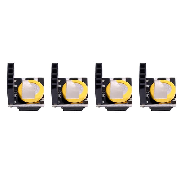 4 st / set Högprecisions RTC-klockmodul Minnesmodul för Raspberry Pi