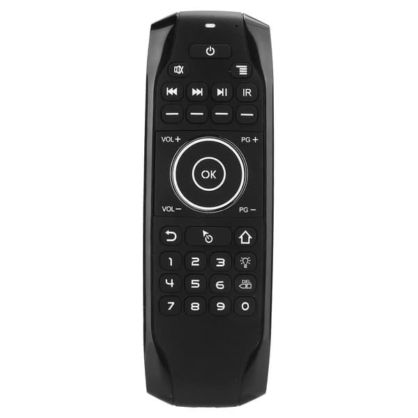 Air Remote Mus med Bluetooth 5.0 Baggrundsbelysning til Android TV Box Kontrol G7BTS Computertilbehør