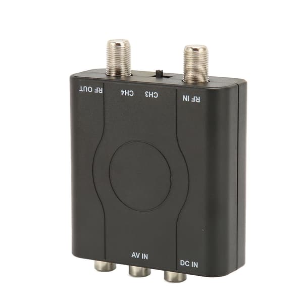 M61A RF-modulator professionell stöder NTSC-format Video Ljud HD RF-modulator för amerikansk region