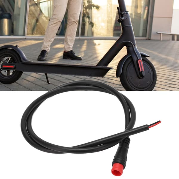 2-kärnig förlängningskabel för elcykel, 200V AC elcykeltillbehör för utbyte