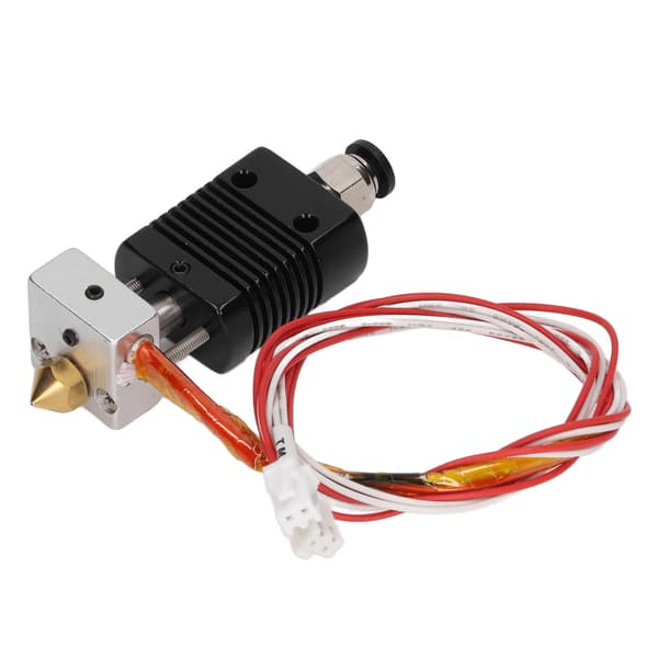 3D Printer Hotend Kit 24V 40W Varmepatron 0,4 mm Messingdyse Aluminiumsblok til ET4