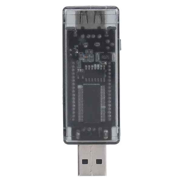 USB-tester Voltmeter Amperemeter, Strømkapacitetsmåler til telefonopladere, Bærbart batteridiagnoseværktøj