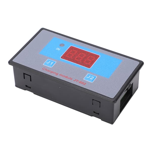 Ladecontroller 12V PCB Hukommelsesbeskytter, Robust Hus, Batteri Strømafbrydelsesmodul