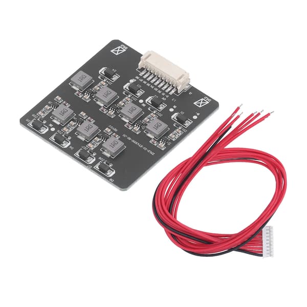 Batteri Aktiv Balancer Modul 1.2A 8S 2.0V-4.5V Lithium Equalizer Board med Ledning