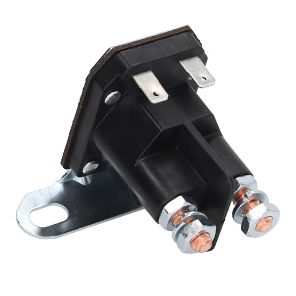 Startrelæ Solenoid 12V DC Aluminium ABS Kobber til MTD 725-04439B Plænetraktor Dele