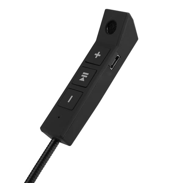 1 par motorcykelhjälm BT-headset hörlurar stöder handsfree-samtal