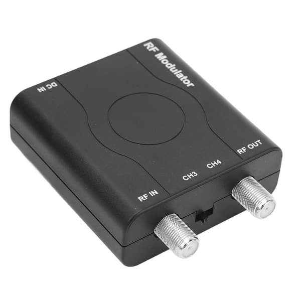HDM61 HD Multimedia Interface til RF-modulator understøtter NTSC-formatudgang 1080P PLL-kontrol af VHF-driftsfrekvens RF-modulator