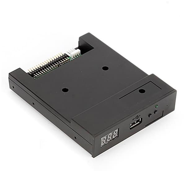 3.5\" 1000 diskettedrev til USB-emulator-simulering til musikalsk keyboard