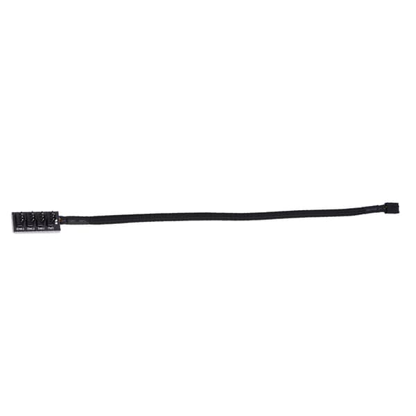 4-bens computer CPU/kabinetblæser strøm multi splitter stik kabeladapter