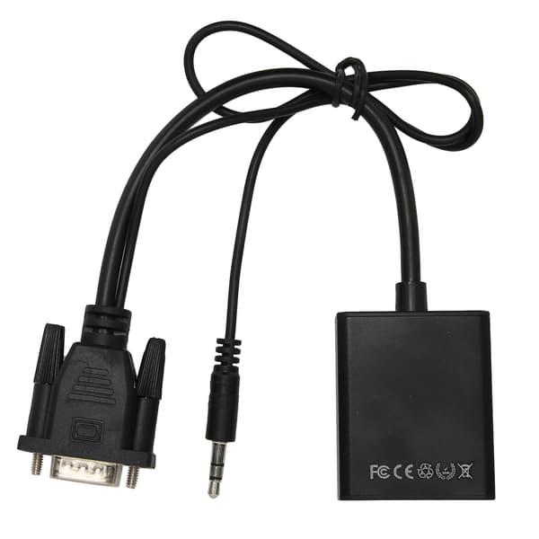 Äänimuunnin VGA-HDMI-signaalimuunnossovitin