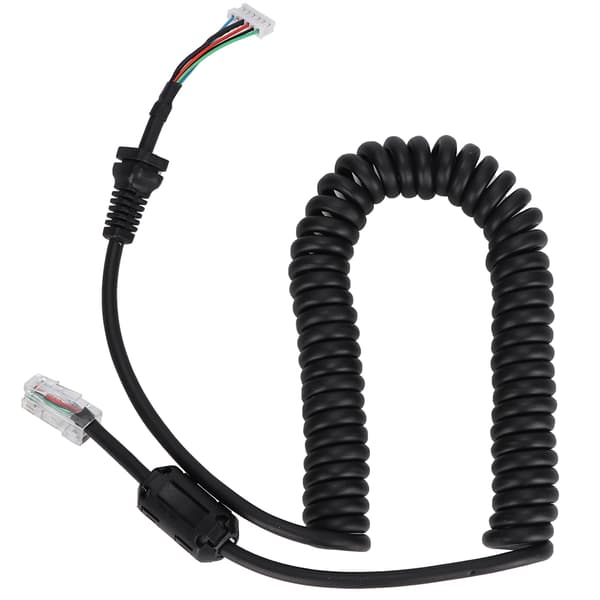 Opdateret version til YAESU 6-bens håndmikrofonkabel med magnetringtilbehør